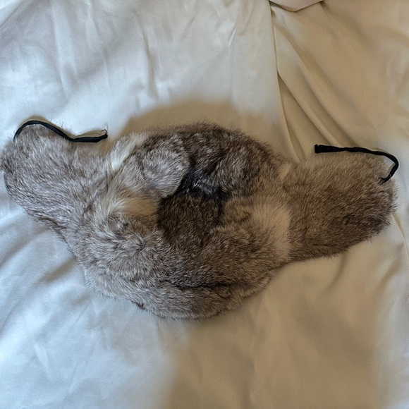 Vintage Soviet-era Russian Ushanka Hat